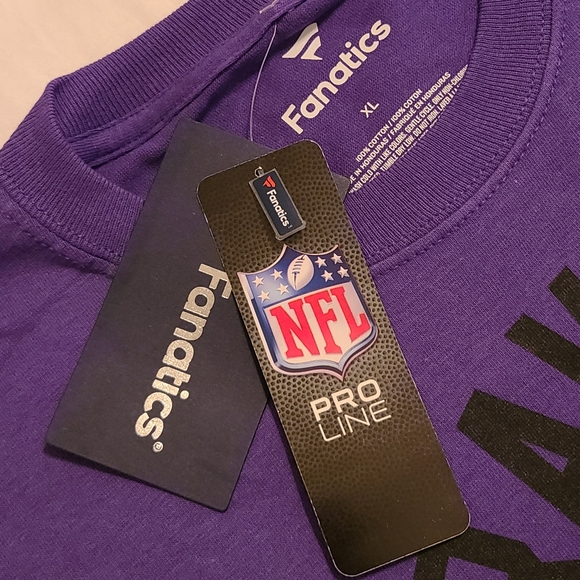 NWT Baltimore Ravens T-Shirt Youth XL by Fanatics - Picture 2 of 6